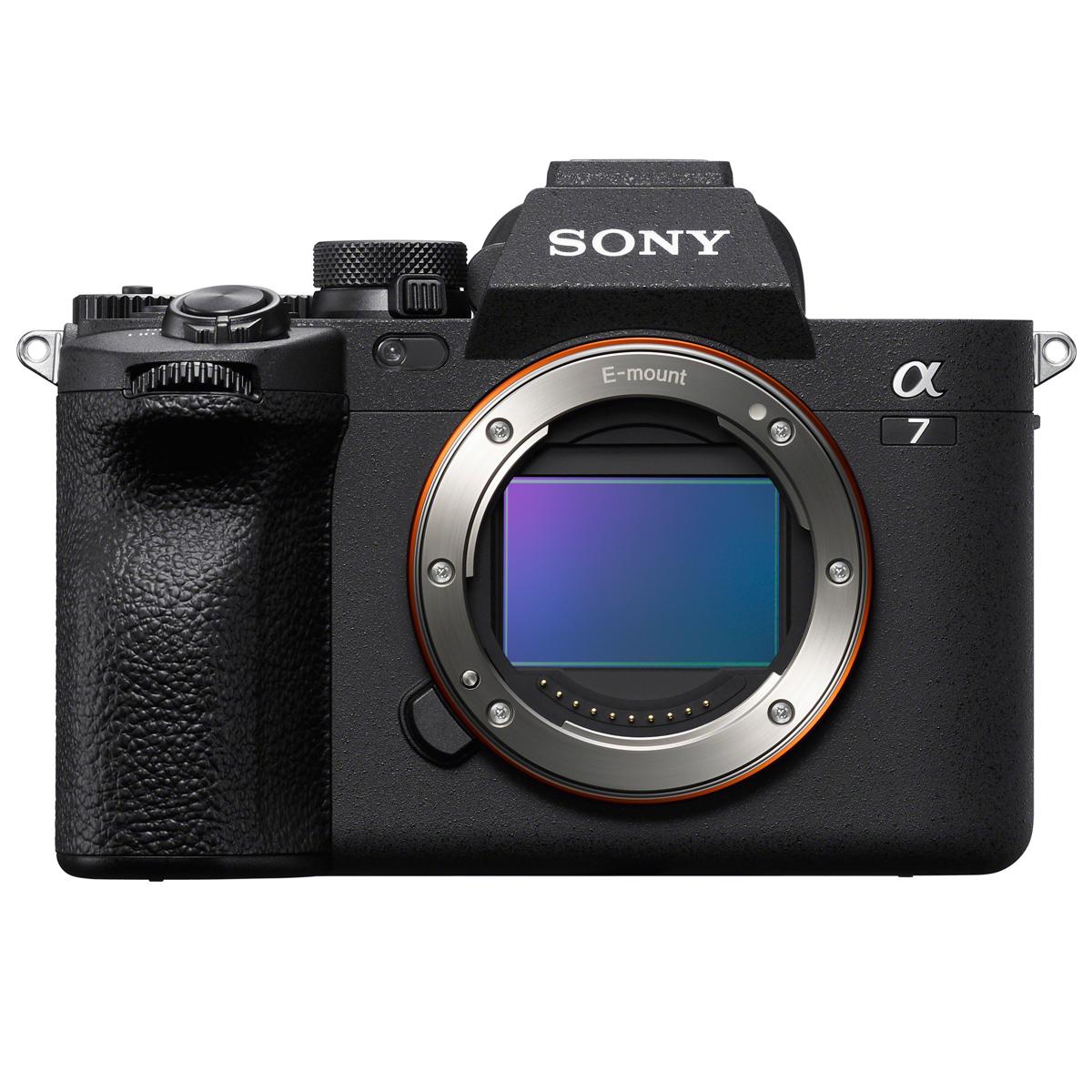 Sony Alpha a7 Iv Mirrorless Camera with Fe 24-105mm f/4 G Oss Lens, Bundle with 128GB Memory Card, Backpack, 2x Np-FZ100 Battery, 2x Charger Plate, Ch