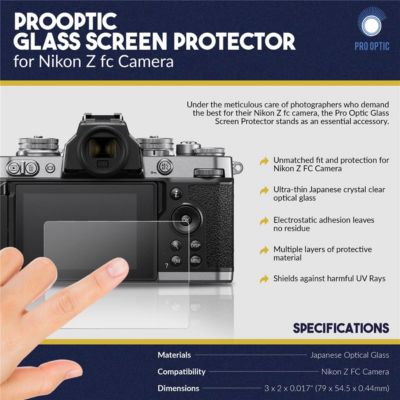 Z 30 Mirrorless Camera Creator's Kit, Bundle with 64GB Memory Card, Shoulder Bag, EN-EL25 Battery, Screen Protector, 46mm Filter Kit, Cleaning