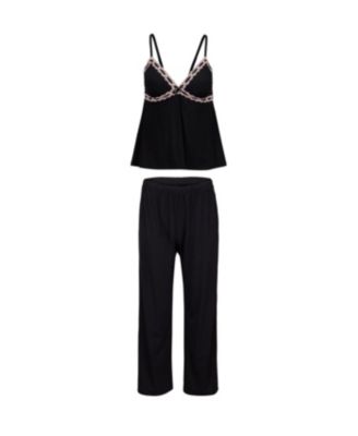 Eloisa Women's Plus-Size Tank Top & Pants Pajama Set