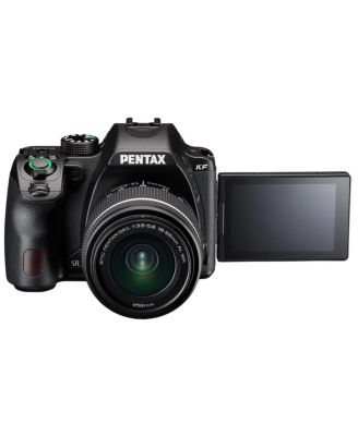 KF DSLR Camera with DA L 18-55mm f/3.5-5.6 AL WR Lens, Black