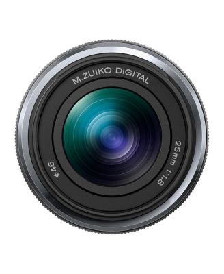 M.Zuiko Digital 25mm f/1.8 II Lens for Micro Four Thirds
