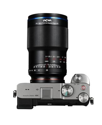 Laowa 58mm f/2.8 2X Ultra Macro APO Lens for Sony E