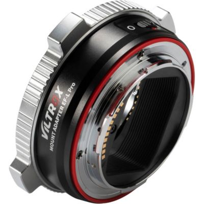 EF-L Pro Canon EF/EF-S Lens to Leica L-Mount Camera Pro Lens Adapter