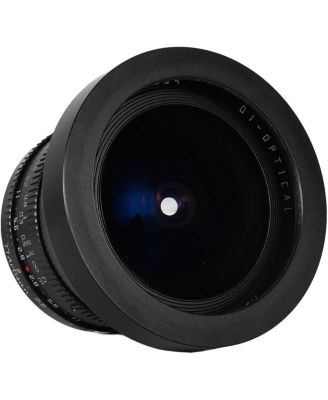 7.5mm f/2 Fisheye Lens for Sony E, Black