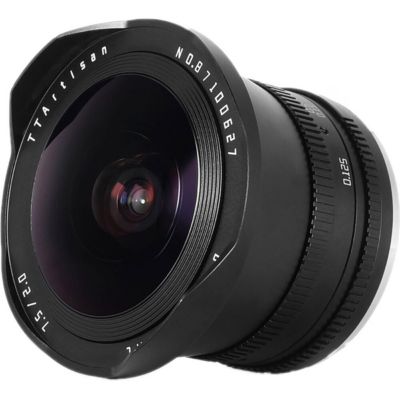 7.5mm f/2 Fisheye Lens for Canon RF, Black