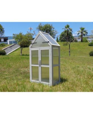 Indoor Garden and Patio Accessories Indoor Greenhouse, Tiered Plant Stand