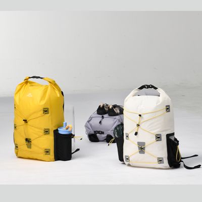 Waterproof Dry Bag – Lightweight Large Capacity Backpack with Waterproof Pouch for Wet & Dry Camping, Outdoor Sports & Travel