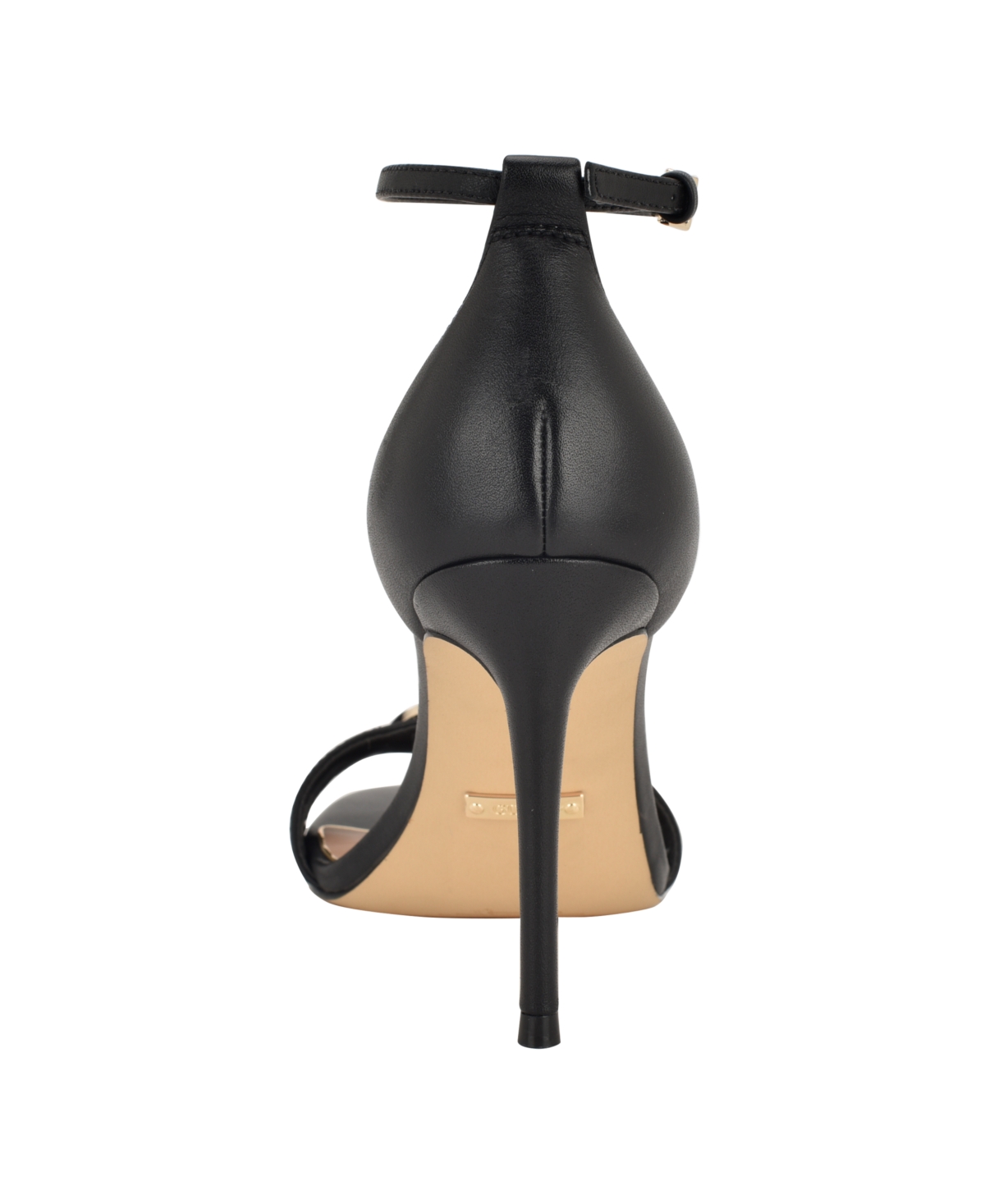 Guess Women's Kabrina G Logo Ankle Strap Stiletto Sandals