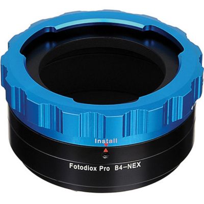 Pro Lens Mount Adapter for B4 Mount Lenses to Sony Alpha NEX E-Mount Camera Bodies