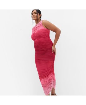 Women's Halo Ombre Dress