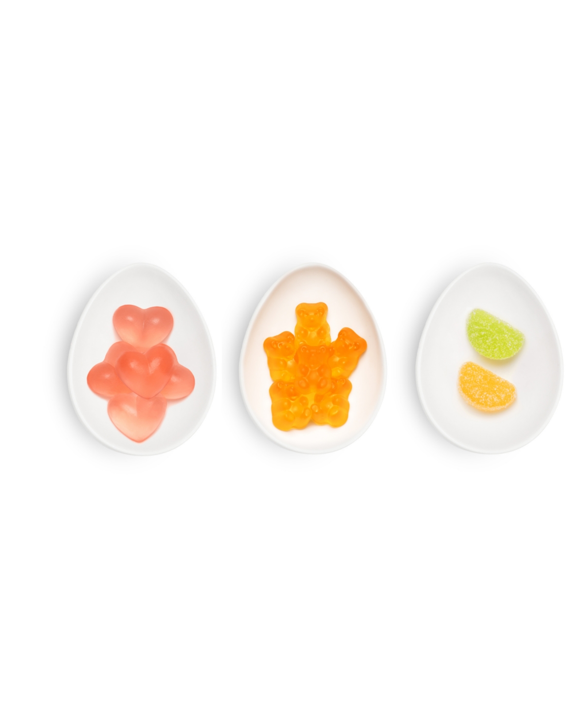 Sugarfina Tropical Treats 3 Piece Bento Box, Set Of 2