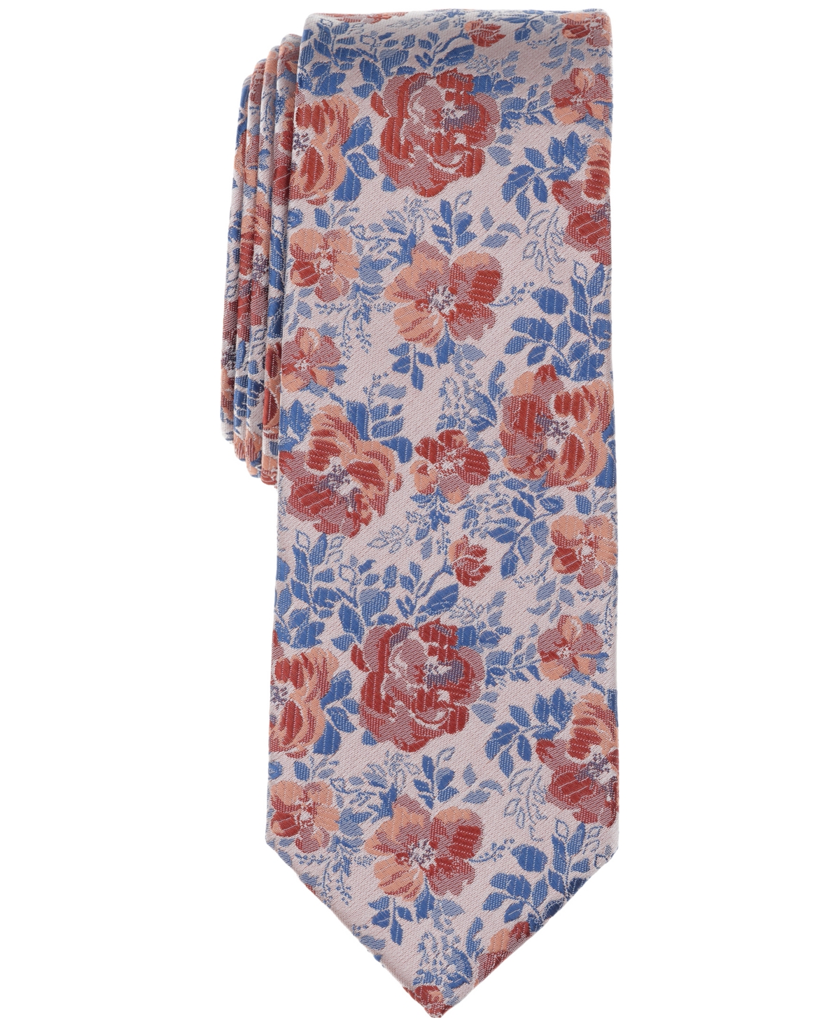 Bar Iii Men's Soft Botanical Floral Tie, Exclusively At Macy's