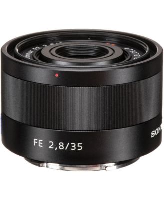 Sonnar T FE 35mm f/2.8 ZA Lens for Sony E, Bundle with 49mm Filter Kit, Cleaning Kit