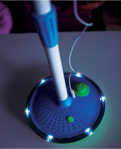 Discovery Kids Toy Microphone with Stand & Reviews Macy's