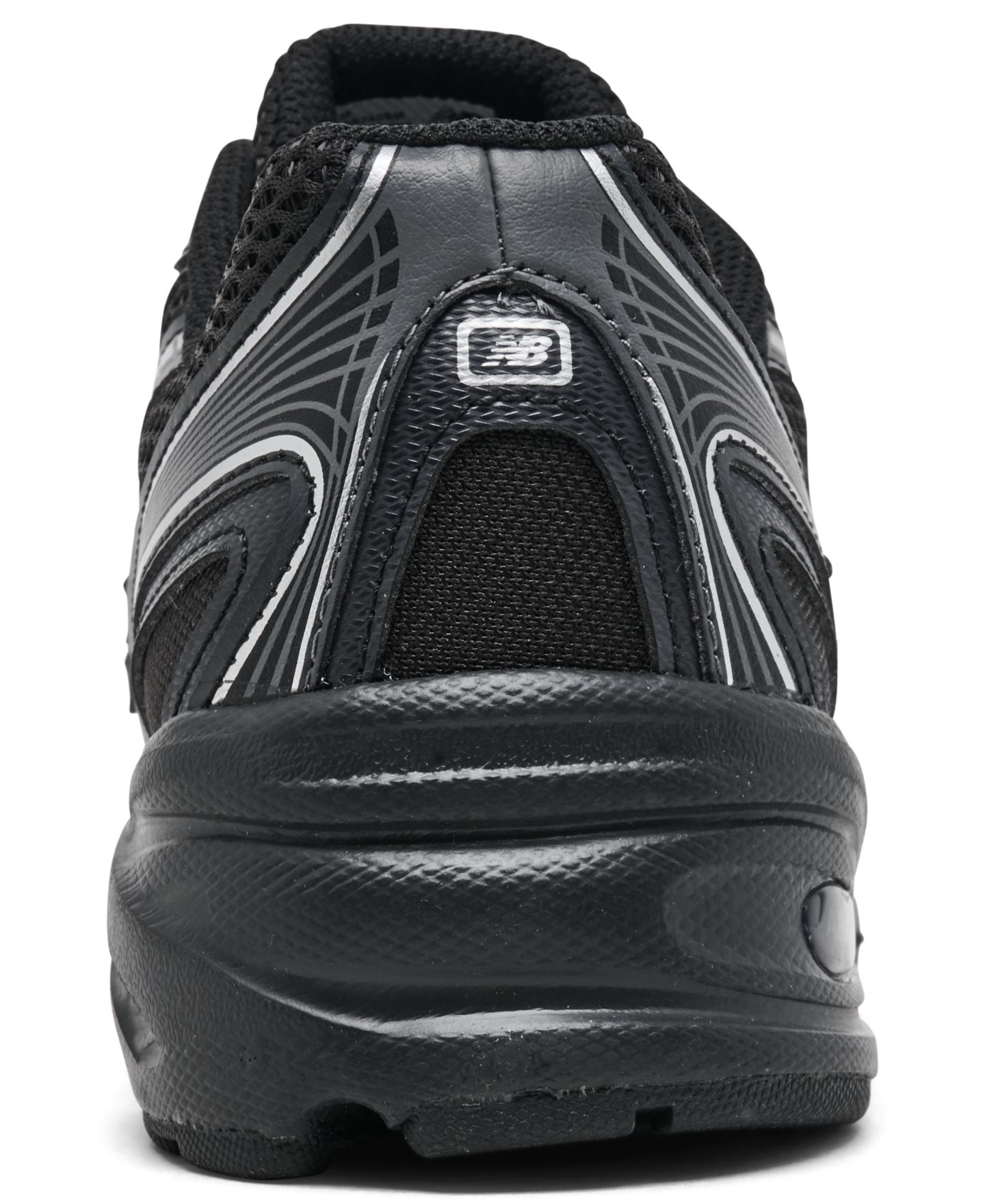 Детские повседневные кроссовки New Balance 740, цвет: Чёрный — фото 4