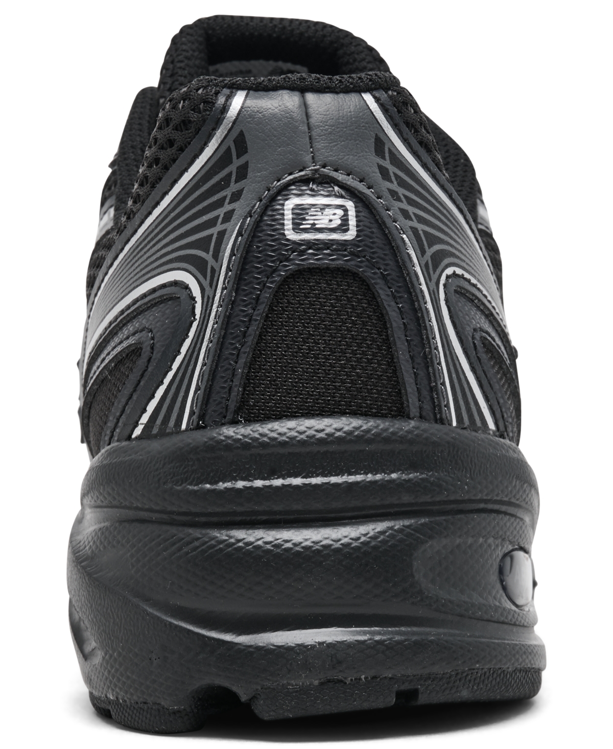 New Balance Little Kids 740 Casual Sneakers From Finish Line In Black