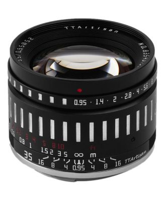 35mm f-number 0.95 Lens for Fuji X