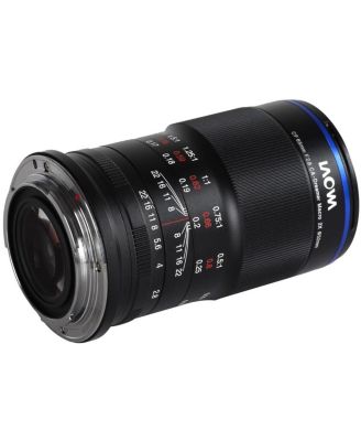 Laowa 65mm f/2.8 2X Ultra Macro APO Lens for Canon EF-M, Bundle with ProOptic 52mm Filter Kit, Cleaning Kit, Lens Cap Tether, Lens Cleaner