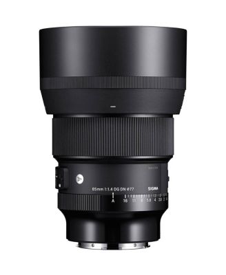 85mm f/1.4 DG DN ART Lens for L Mount, Bundle with Tiffen 77mm UV and CPL Filters
