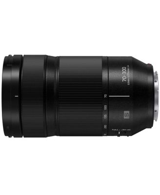 LUMIX S 70-300mm f/4.5-5.6 Lens for L Mount, Bundle with Hoya NXT Plus 77mm CPL+UV Filter Kit, Cleaning Kit