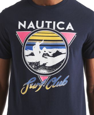 Men's Surf Club Logo Graphic T-Shirt