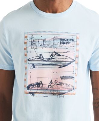 Men's Jet Ski Graphic T-Shirt