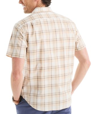 Men's Classic-Fit Plaid Shirt