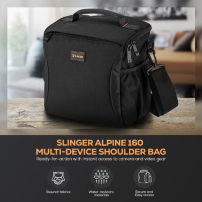 D850 DSLR Camera, Bundle with 64GB Memory Card, Alpine 160 Bag