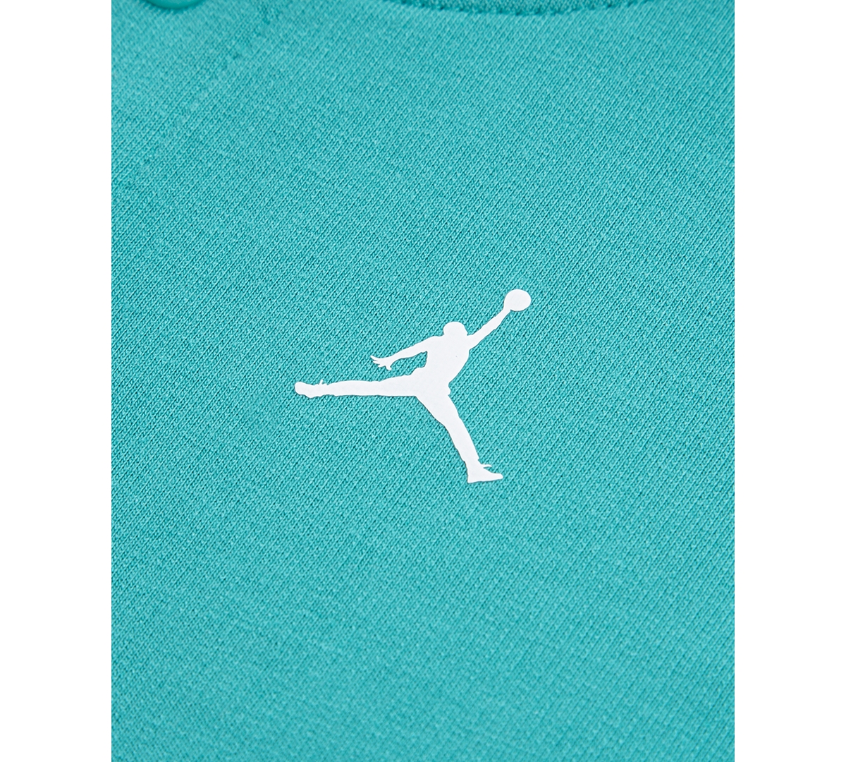 Jordan Baby Boys French Terry Henley Hoodie & Shorts, 2 Piece Set