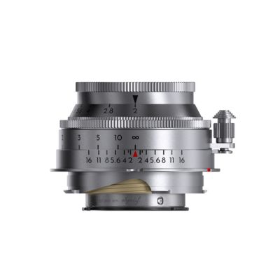 Eureka 50mm f/2 Brass Lens for Leica M