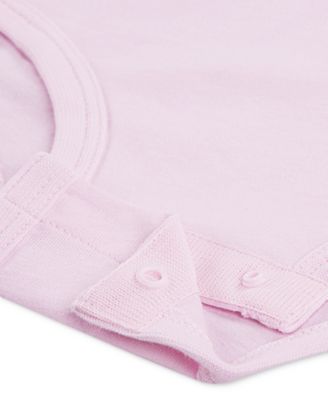 Baby Girl or Boy MJ Brooklyn Essentials Bodysuits, 3 Pack