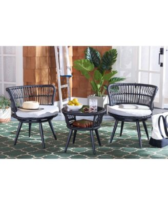 Kyomi 3PC Lounge Set