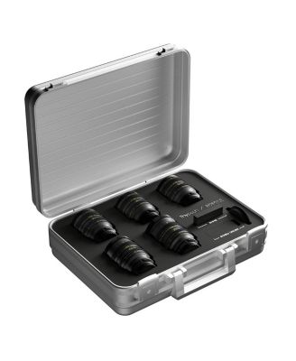 Simera-C 21mm, 28mm, 35mm, 50mm and 75mm T1.5 Prime Cine 5-Lens Kit for Sony E