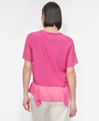 Women's Handkerchief-Hem Top