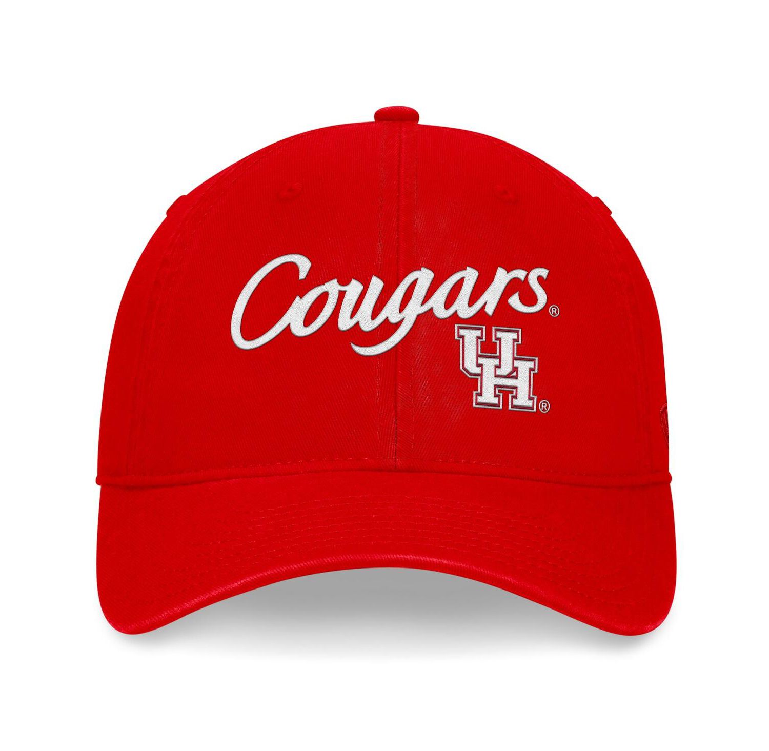 Men's Red Houston Cougars Heritage CeeCee Adjustable Hat
