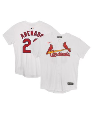 Nike - Preschool Nolan Arenado White St. Louis Cardinals Home Game Jersey