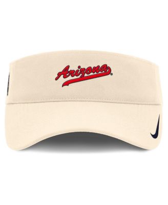 Men's Natural Arizona Wildcats Primetime Ace Adjustable Visor Hat
