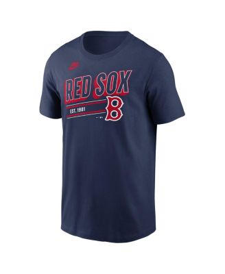 Men's Navy Boston Red Sox Cooperstown Collection Retro T-Shirt