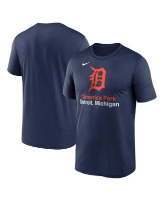 Nike - Men's Navy Detroit Tigers Stadium Legend Performance T-Shirt
