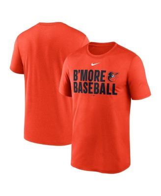 Nike - Men's Orange Baltimore Orioles Local Legend Performance T-Shirt