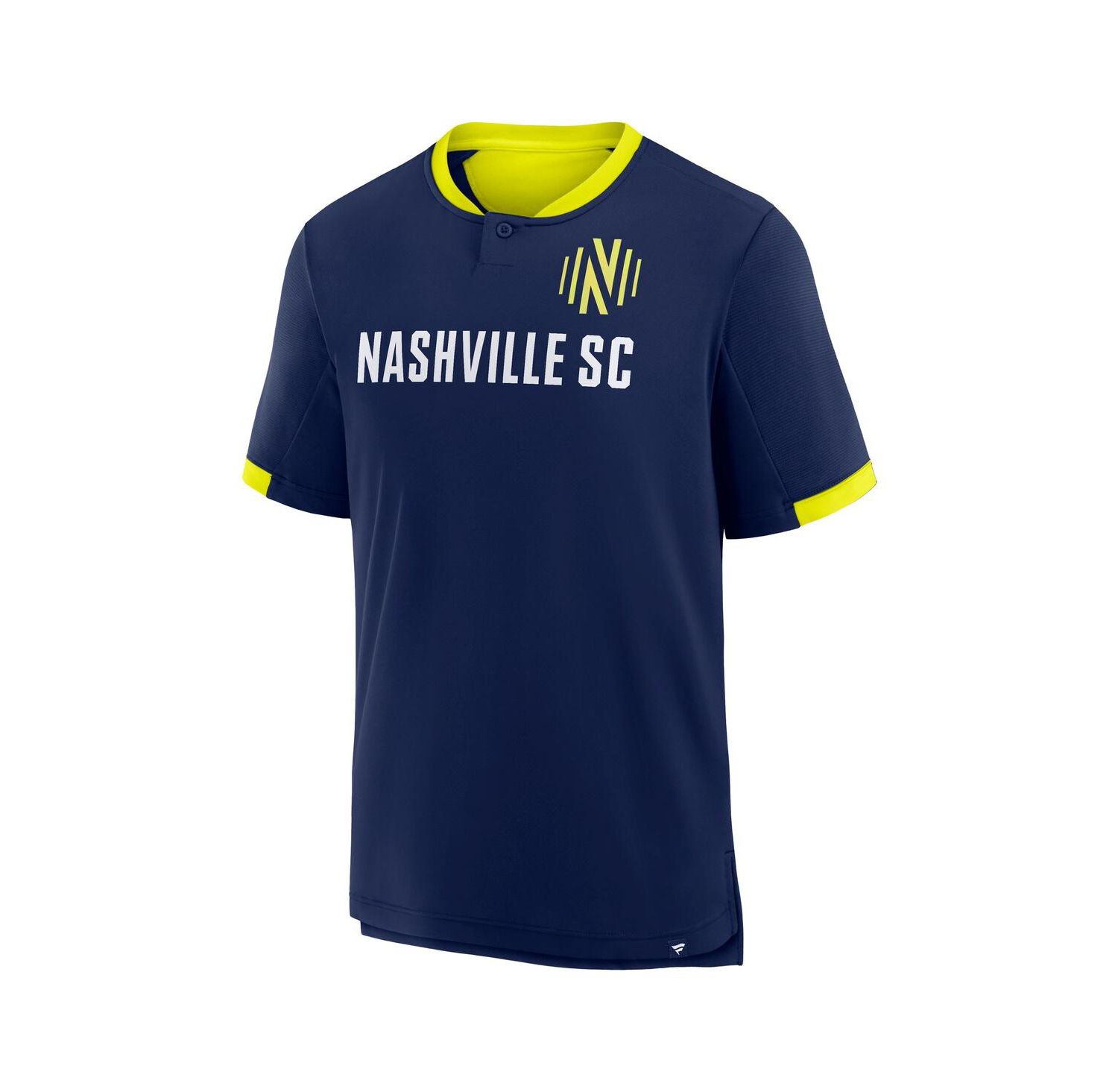 Men's Navy Nashville SC Stoppage Time Striker T-Shirt