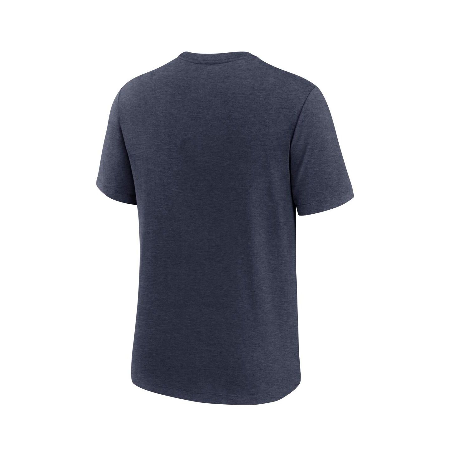 Мужская футболка Nike Heather Navy Houston Astros 2025 City Connect Tri-Blend — фото 3