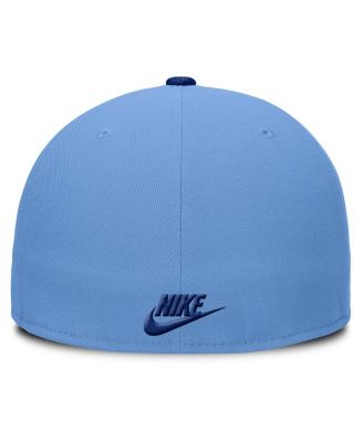 Men's Light Blue Chicago Cubs True Performance Fitted Hat