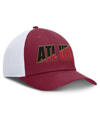 Men's Red Atlanta United FC Rocket Flex Hat