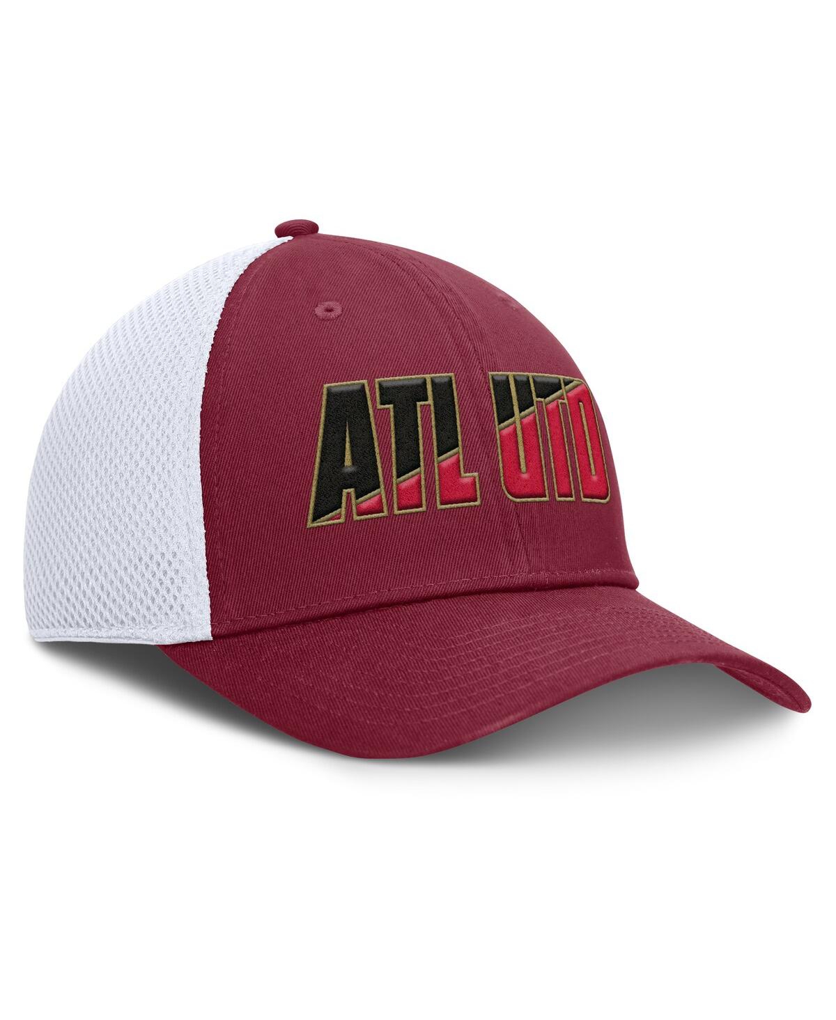 FANATICS MEN'S RED ATLANTA UNITED FC ROCKET FLEX HAT 