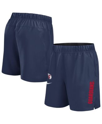 Nike - Men's Navy Cleveland Guardians Woven Victory Performance Shorts