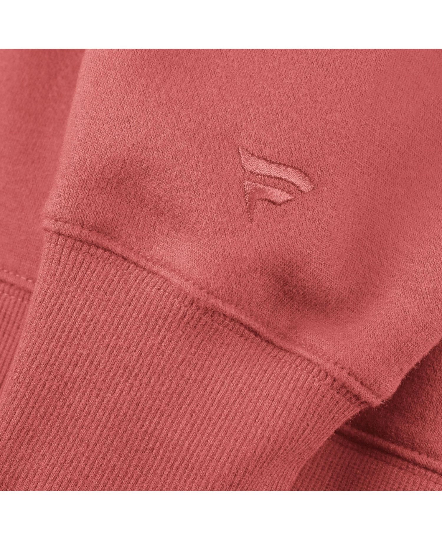 Women's Red Washington Capitals Elements Future Ground Subtle Tonal Pullover Hoodie