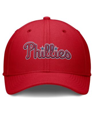 Men's Red Philadelphia Phillies Rise Performance Flex Hat