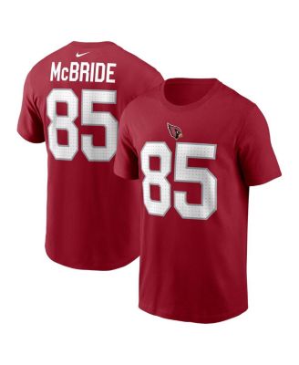 Nike - Men's Trey McBride Cardinal Arizona Cardinals Name Number T-Shirt