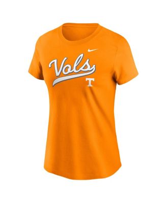Women's Tennessee Orange Tennessee Volunteers Local Script T-Shirt